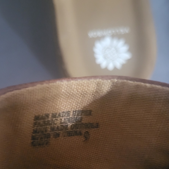 Yellow Box Brown Slide Sandals - Picture 5 of 6